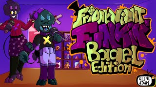 Friday Night Funkin' - Friday Night Funkin: Bagel edition - FNF MOD