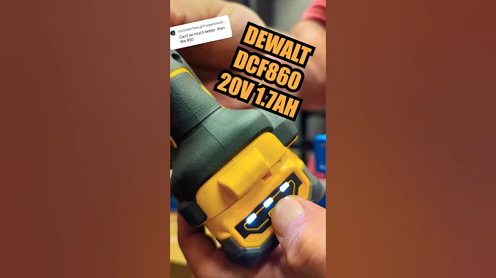 Most Powerful DeWALT Impact Driving Lag Screws!