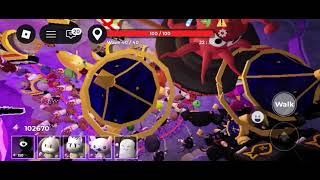 Ailen Attack Hard | Roblox | Tower Heroes