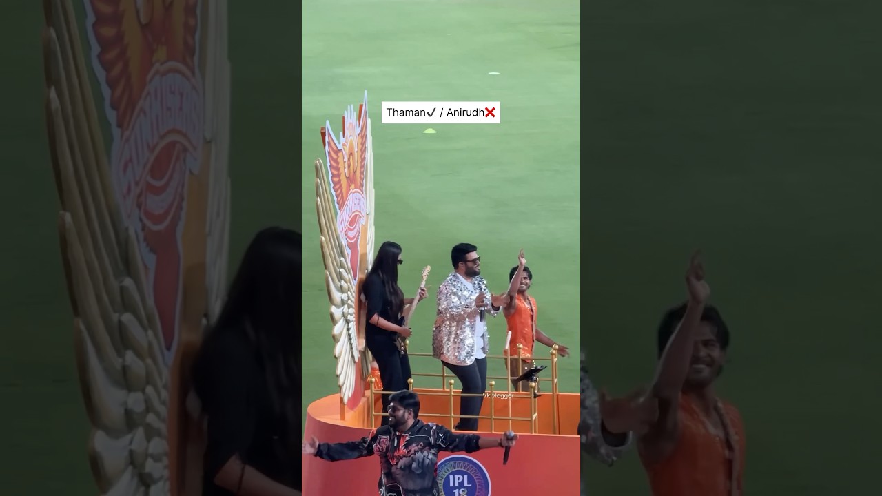 Thaman Huge Concert in hyderabad uppal stadium 