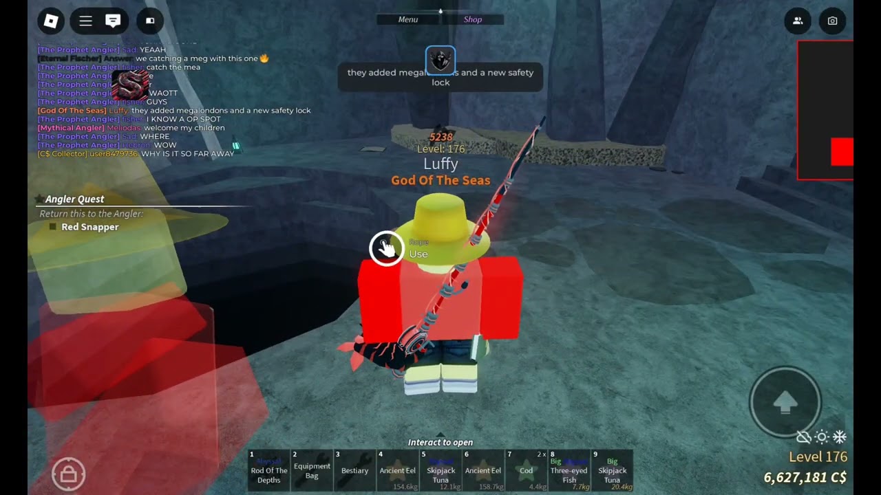 Old fisch ancient isles release update