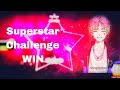 Superstar Challenge Finally Win the spike volleyball story