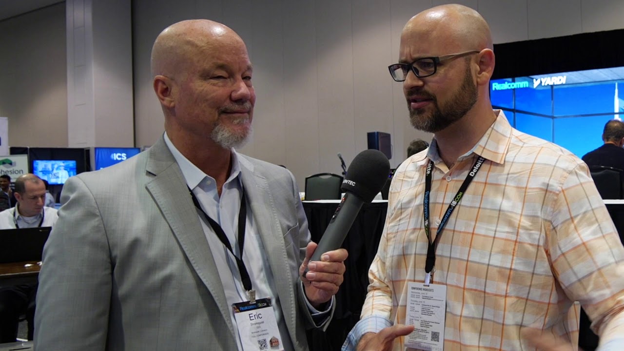 Josh Bradshaw at IBcon 2019