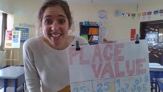 Place Value Anchor Chart