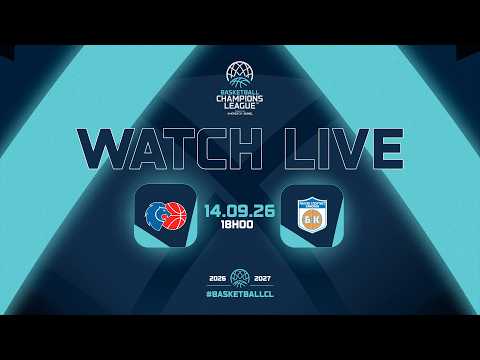 Qualif. Rounds | Rio Breogan Lugo v Rilski Sportist | Full Basketball Game | #BasketballCL 2026-27