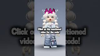 lHurry! get this free UGC item before it's gone #roblox #robloxugc #short #popular #viral