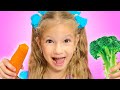 Yes Yes Vegetables Song - Canción de Los Vegetales | Canciones Infantiles con Tim y Essy