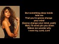 Here We Go Around Again by Mariah Carey (Lyric Video)