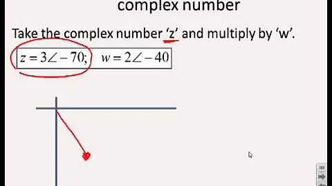 Complex numbers 5 - scaling and rotation