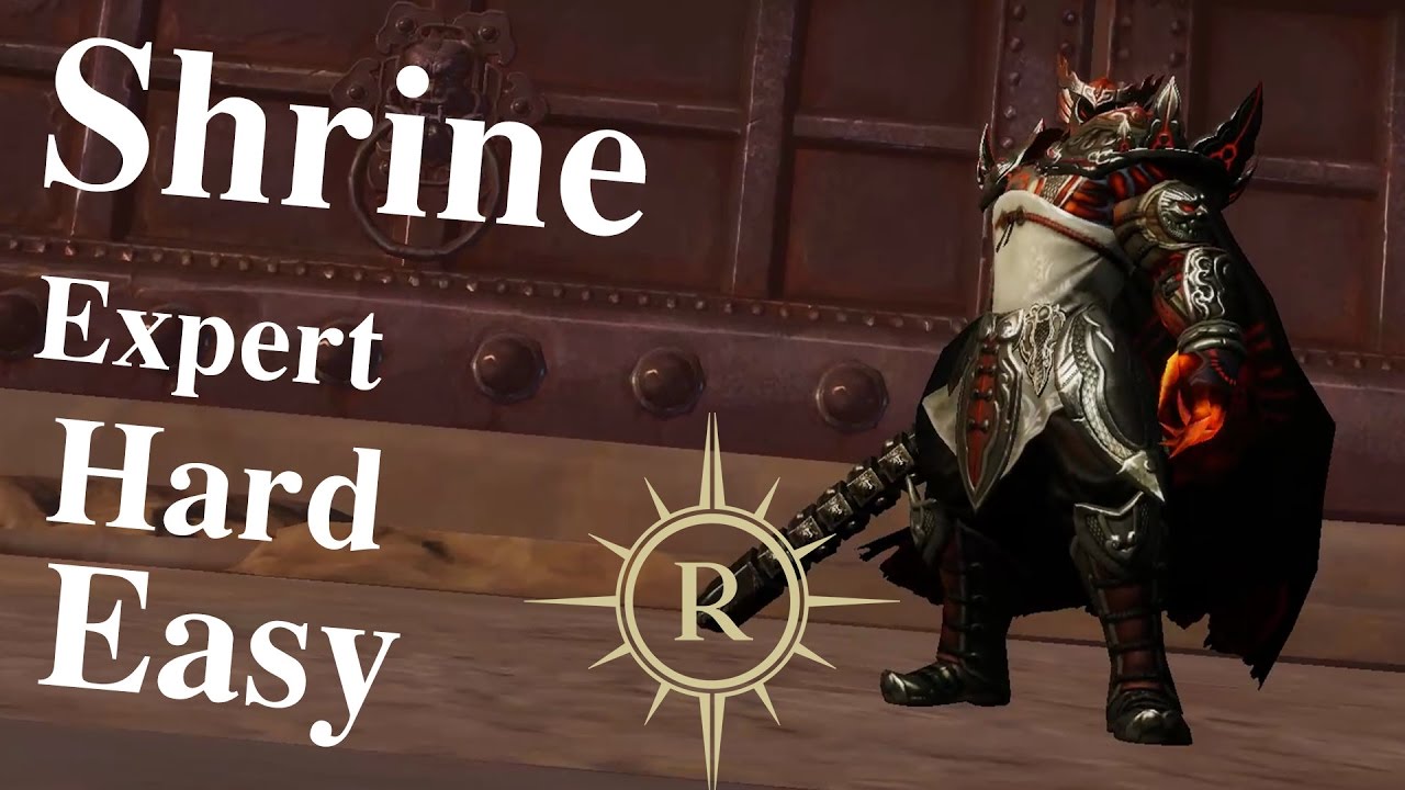Revelation Online - NA/EU CBT1 - Shrine Dungeon Guide - Easy, Hard, Expert