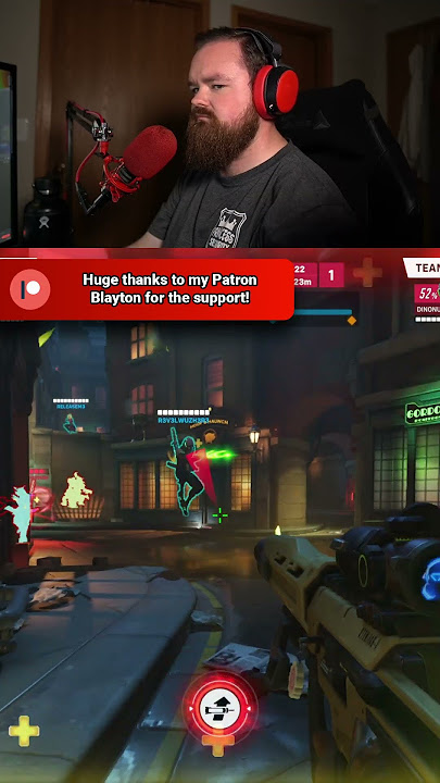 After I noticed this issue, I corrected my awareness of my backline. 🤝🏻 #Shorts #Overwatch #OW2