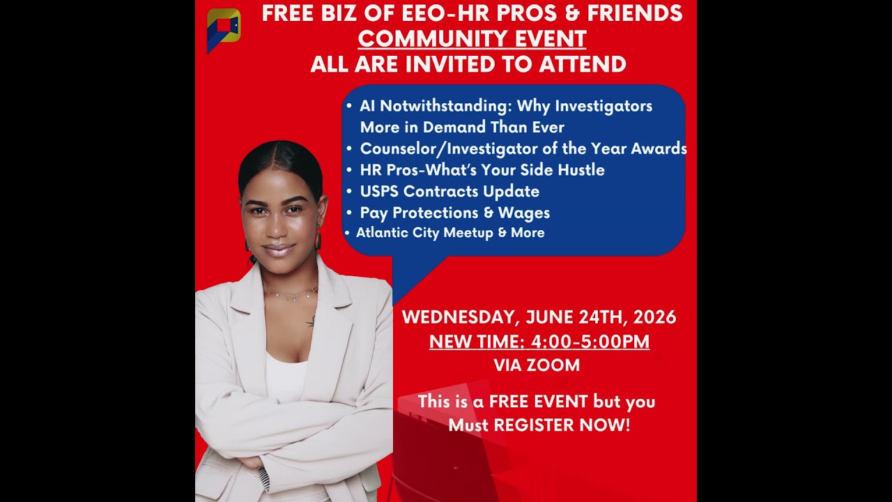 PREEMPT Biz of EEO HR & Friends Community Event