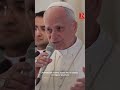 Pope Leo Speaks Out Against Cardinal Ordering Blessings for Gay Couples