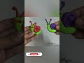 Snail clay art shorts  shorts  trending  subscribe urmagic  youtubeshorts