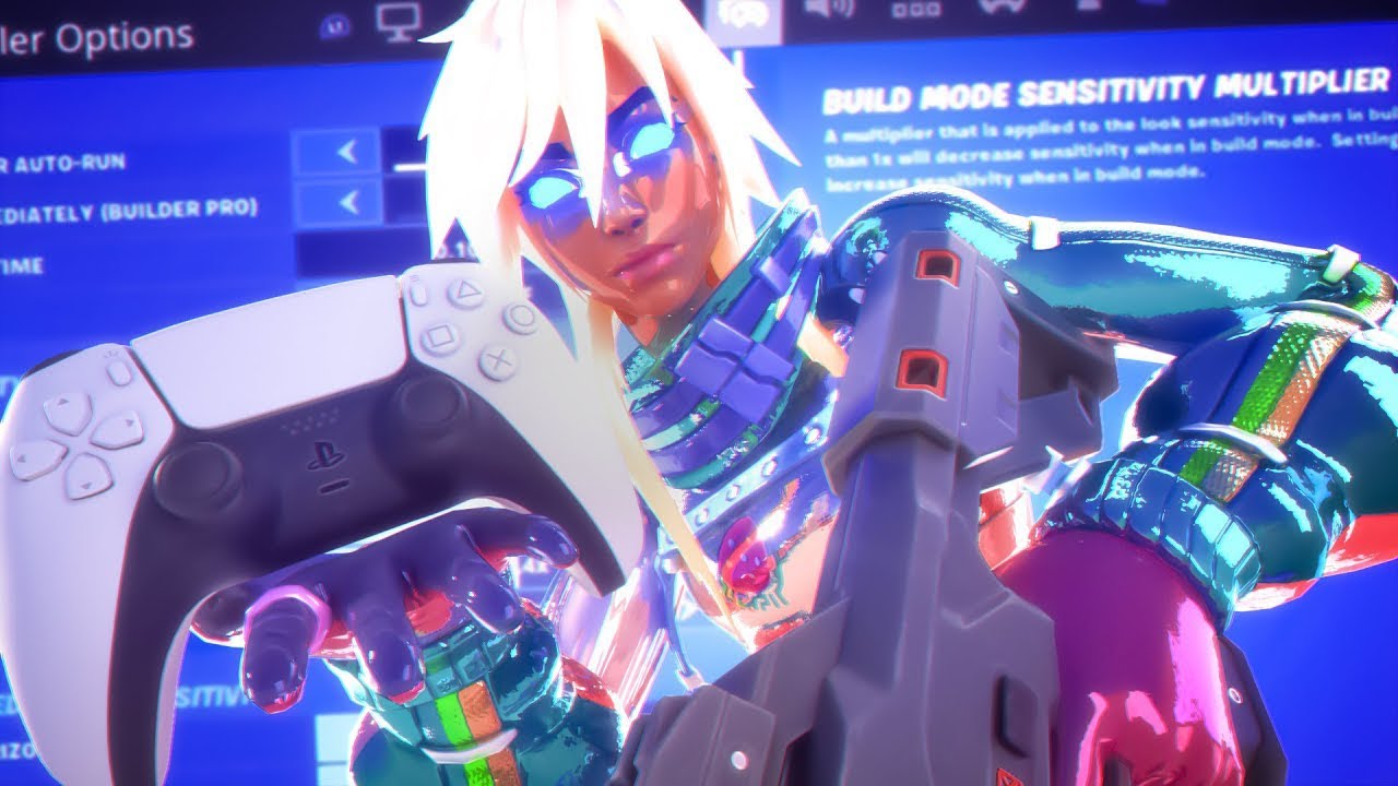 Ransom ⛈️ ( PS5 Fortnite Montage ) + Best Exponential Settings PS5 🧩