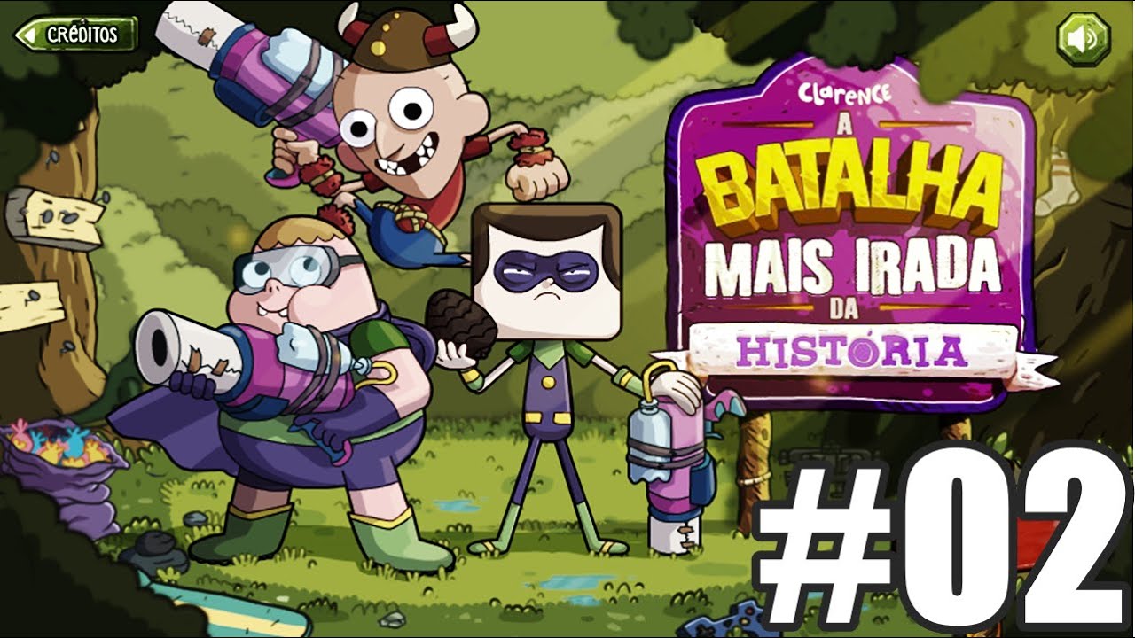 Batalha no castelo!  Cartoon Network Brasil