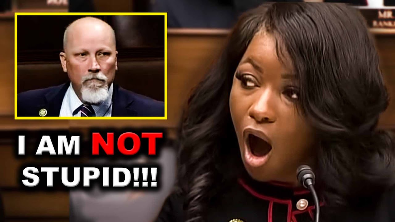 Jasmine Crockett DESTROYS Chip Roy With BRUTAL Takedown