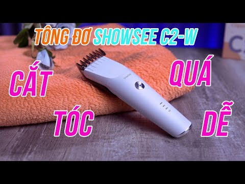 Video Tông đơ cắt tóc ShowSee C2W - dao cắt siêu bén, giá... - youtube