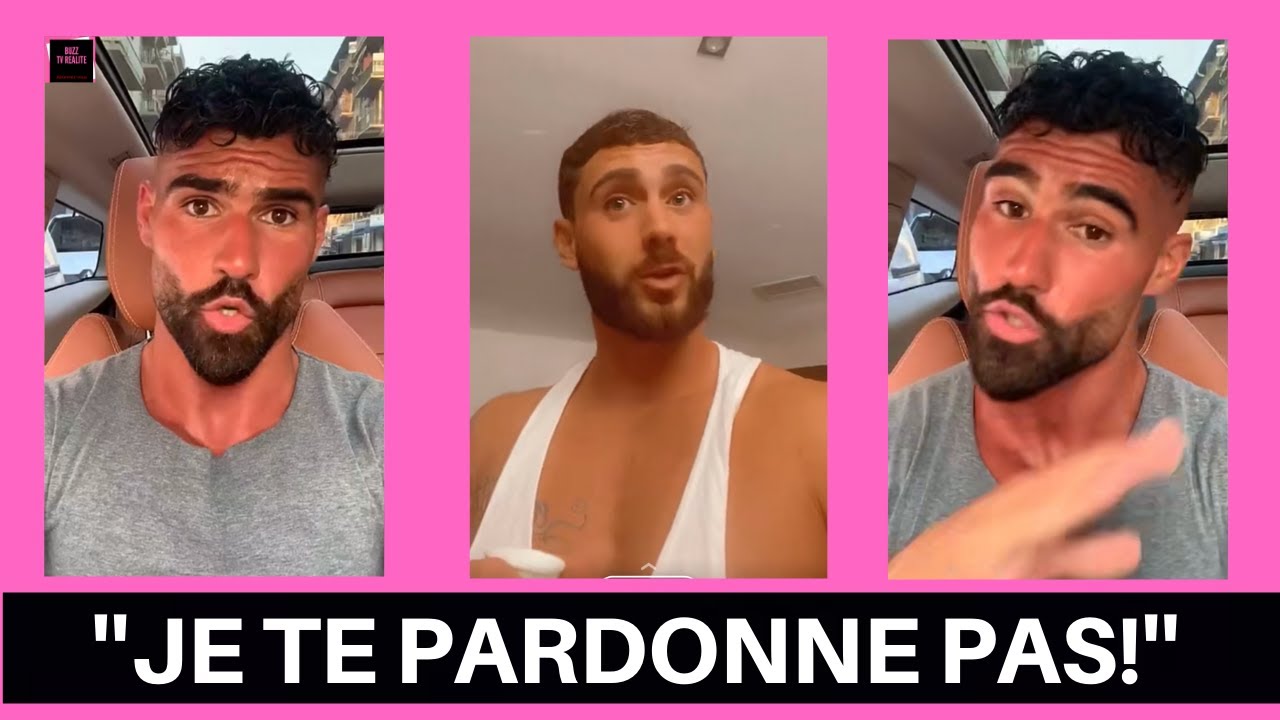 JONATHAN MATIJAS RÈGLE SES COMPTES AVEC ILLAN!