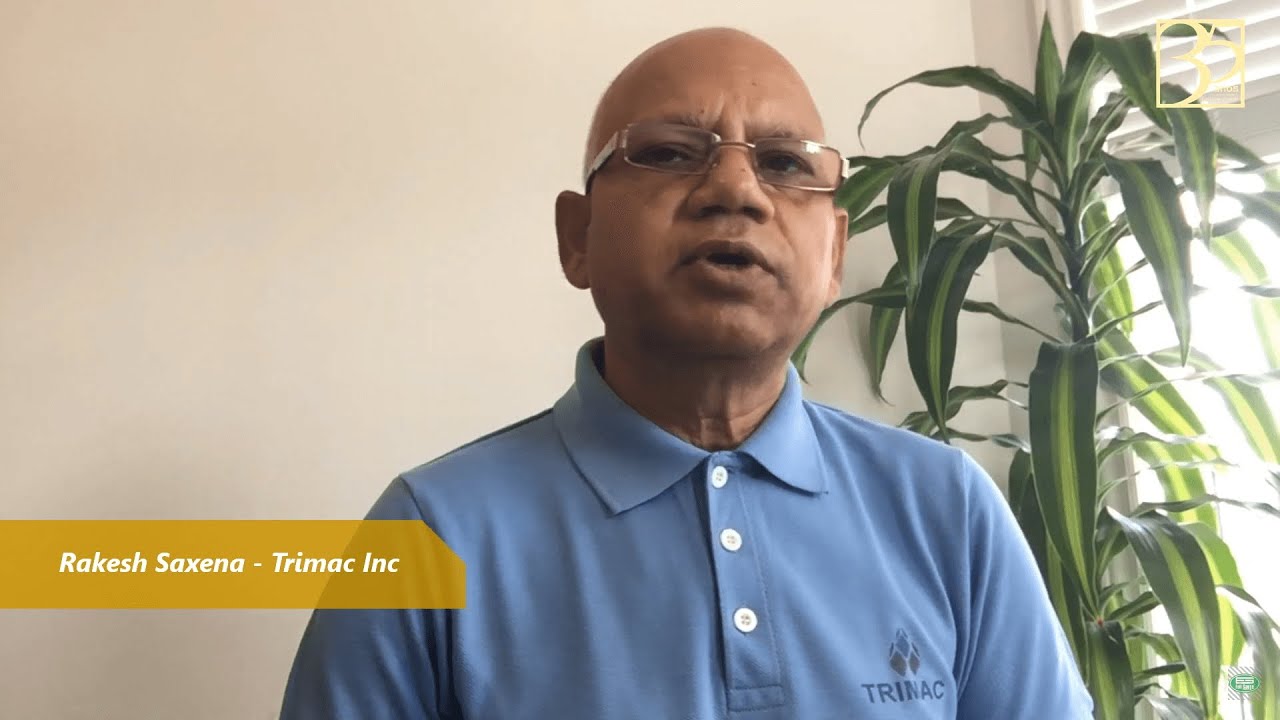 Rakesh Saxena - Trimac Inc.