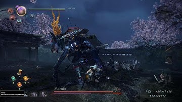 Nioh 2 Remastered: Mezuki (Dream of the Nioh / Restricted & No Damage)