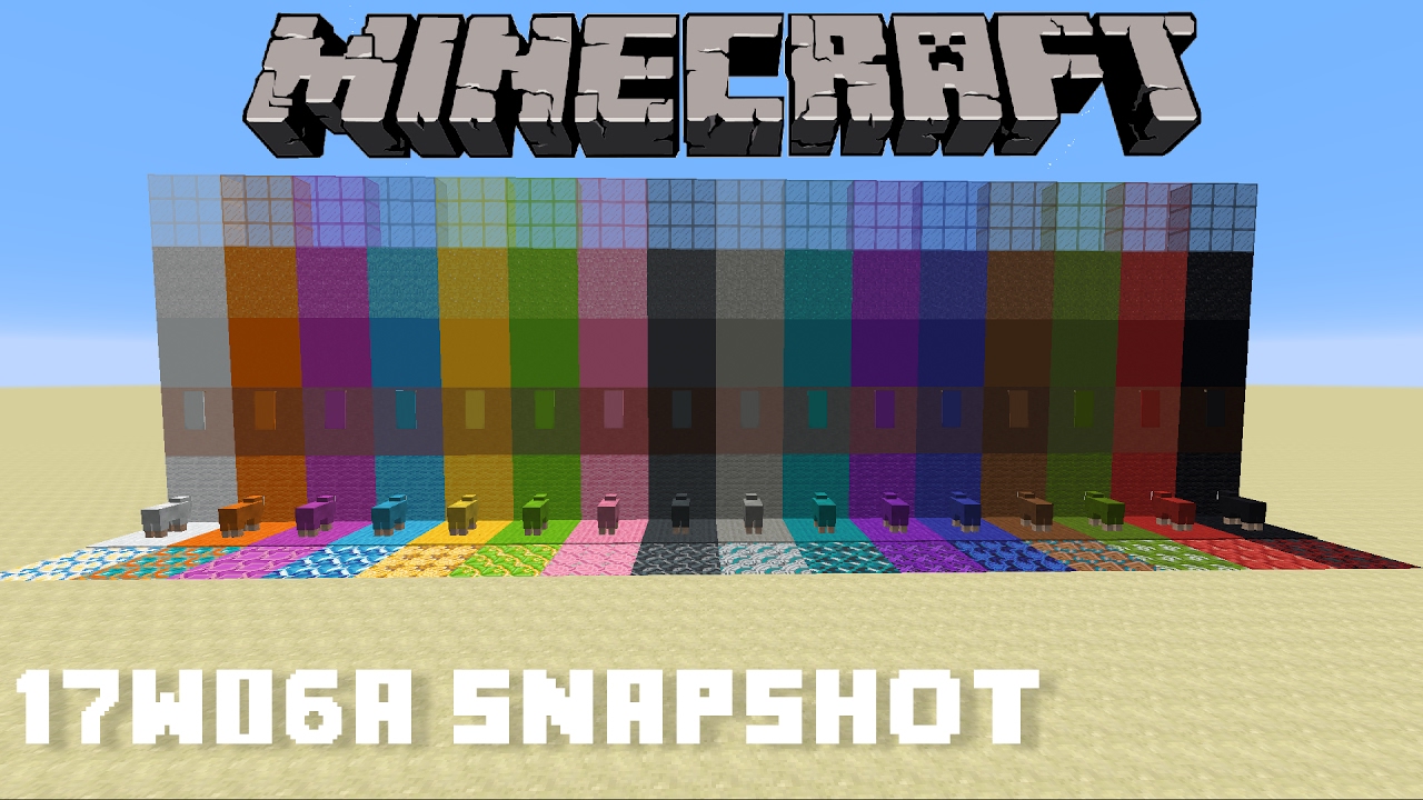 Minecraft: Új Snapshot! - 17w06a Snapshot - Snapshot bemutató [1.12 ...