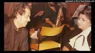 Tere Naam Ke Siwa Kuchh Yaad Nahin - Kishore Kumar & Lata M. | R.D Burman | Anand Bakshi | Alag Alag