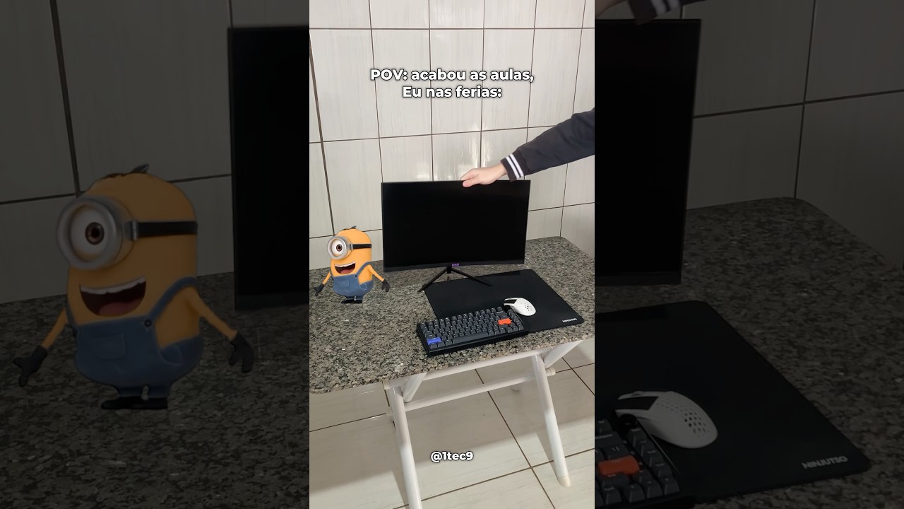 Eu na ferias Setup Mobilador #gamer #gaming #setupgamer #game