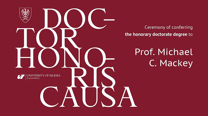 Ceremony of conferring the honorary doctorate degr...