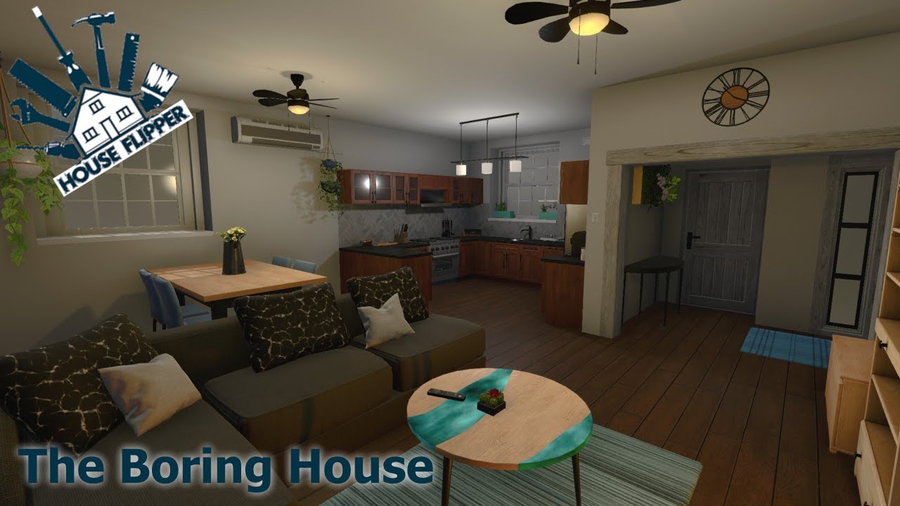 House Flipper Ep1 The Boring House! - YouTube