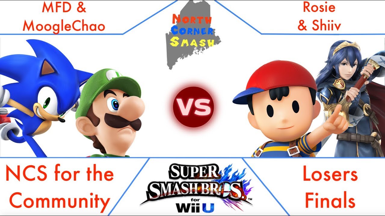 Sm4sh Doubles - MFD & MoogleChao vs. Rosie & Shiiv - NCS for the Community