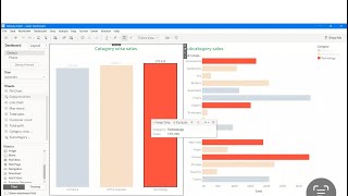 Filter actions on Tableau dashboard