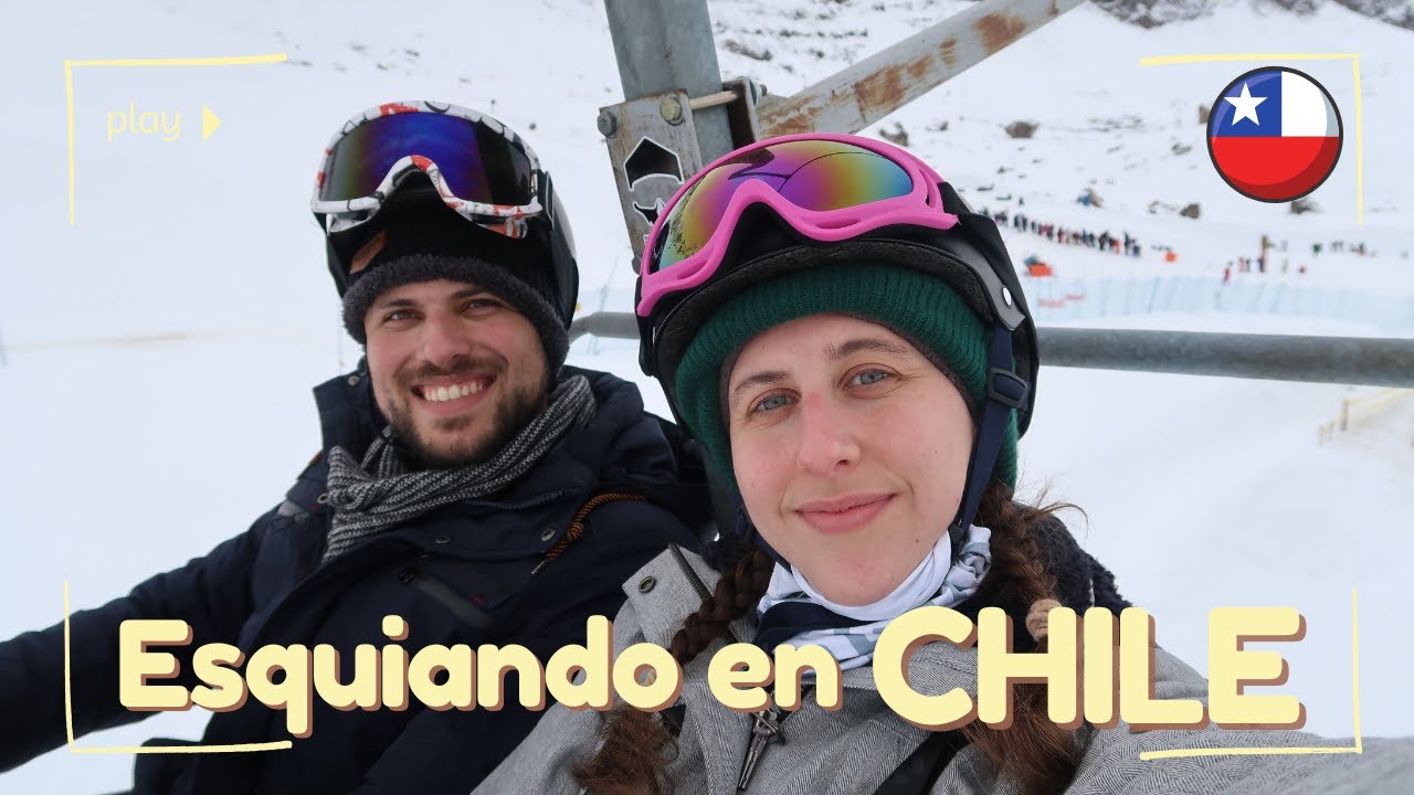 Día de Ski en CHILE - Parque Farellones