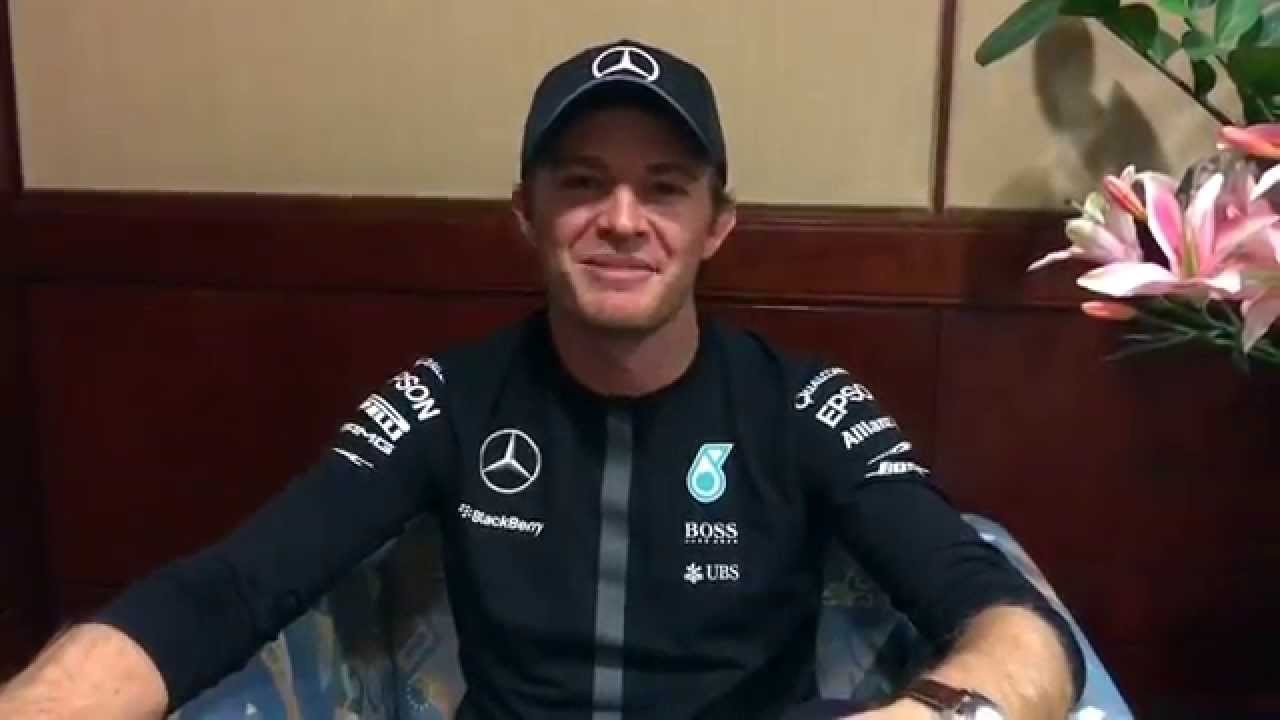 racedepartment Nico Rosberg: gracias por todo vuestro apoyo Mexico GP P1