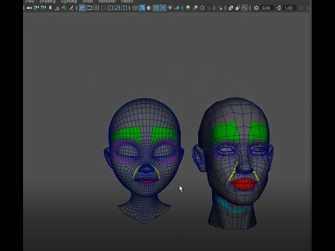 extract blendshape