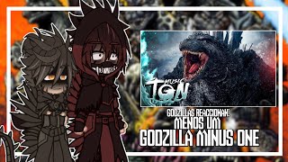 godzillas Reaccionan Menos Umgodzilla Minus One g C