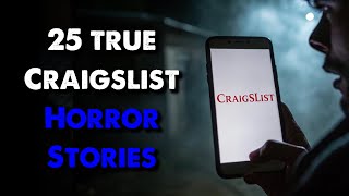 25 TRUE Craigslist Horror Stories
