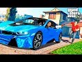 УГНАЛ РЕДКУЮ BMW i8 У МАЖОРА В ГТА 5 МОДЫ! РЕАЛЬНАЯ ЖИЗНЬ ОБЗОР МОДА GTA 5! ГТА МОДЫ (GTA 5 Mods)