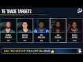 Cole Kmet Replacements After SEASON-ENDING Injury Ft. Sam Roush & Dallas Goedert Trade