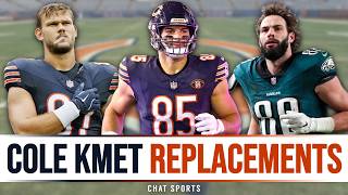 Cole Kmet Replacements After SEASON-ENDING Injury Ft. Sam Roush & Dallas Goedert Trade