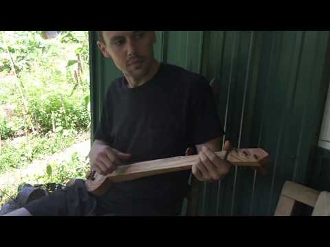 Short Scale Mountain Banjo (4 String) Rocky Island