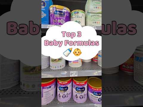 3 Best Baby Formulas Closest to Breast Milk momlife shorts