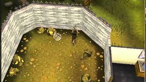 Gold mining guide for low level