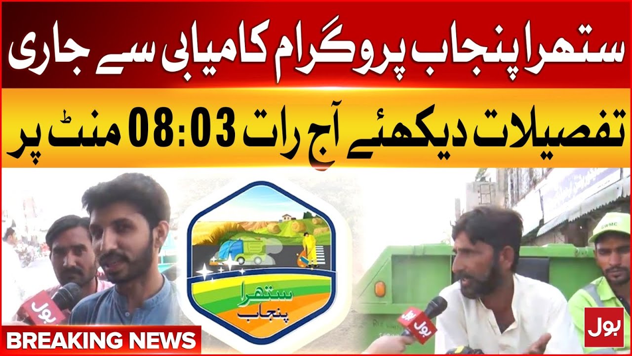 Watch BOL Reports with Batool Rajput Tonight at 08:03 PM | Suthra ...