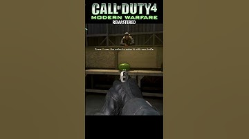 remember #cod #callofduty #cod4 #nostalgia #gaming #short  #shorts