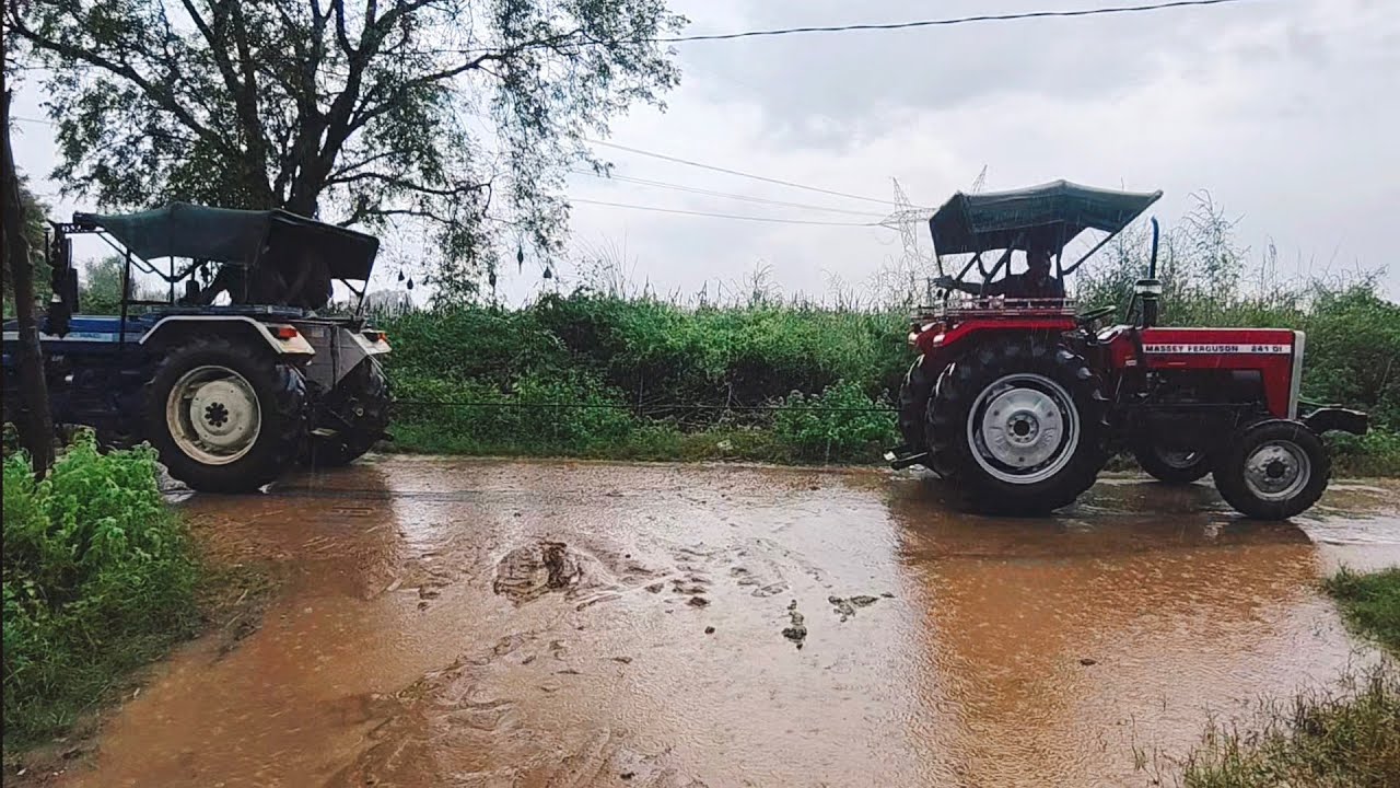 Farmtrac 60 V/S Di241 का फिर हुआ महा मुकाबला दोनों ट्रैक्टरों के बीच बहुत बड़ा मुकाबला हुआ 🚜🚜🚜🚜🚜🚜🚜🚜🚜
