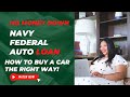 How i purchased my dream car with no down payment from my computer using navy federal cu