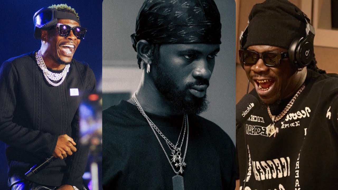 Entertainment News: Black Sherif dumps Shatta Wale picks Stonebwoy | OTTOstream