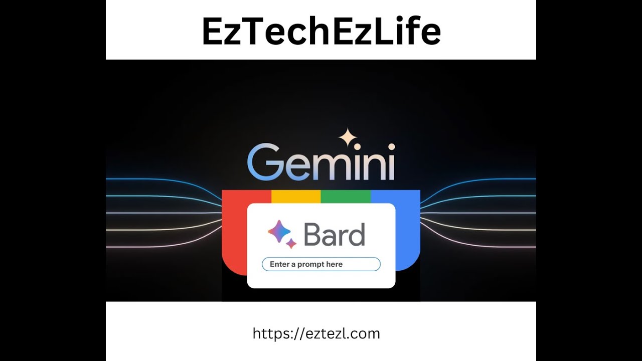 Google Bard with Gemini Introduction Video - YouTube