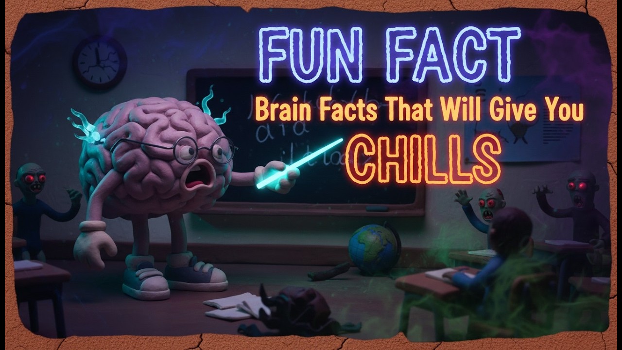 Brain Facts That Will Give You Chills ! - YouTube
